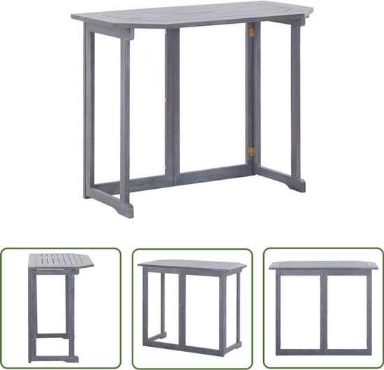 Vidaxl Balkontafel 1 Bruin Tuintafel