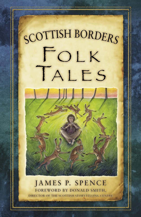 Scottish Borders Folk Tales - cover