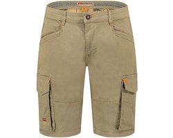 Geographical Norway Bermuda Met Stretch Patrimoine Beige - L