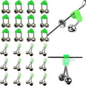 60 stuks knijpers, paperclips, bulldog clips, 22 mm, multifunctionele
