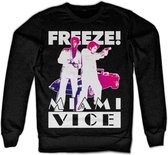 Miami Vice - Freeze Sweater/trui - XL - Zwart