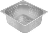 Royal Catering GN-container- 2/3 - 150 mm - geperforeerd