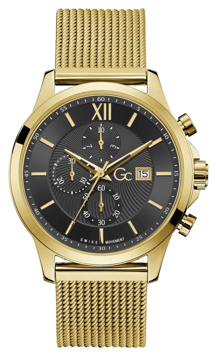 Gc Watches Gc Executive Y27008G2MF Volwassenen Horloge 44mm
