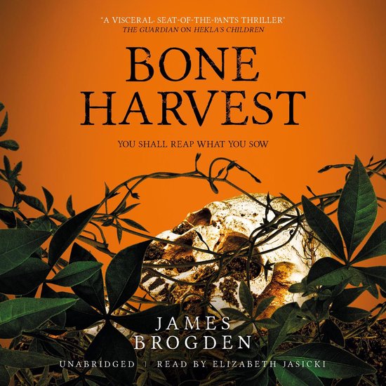 Bone Harvest - cover
