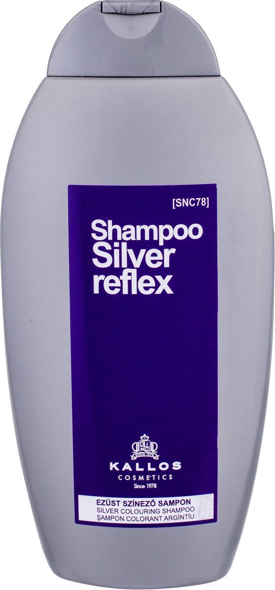 Kallos - Silver Reflex Shampoo - 350ml
