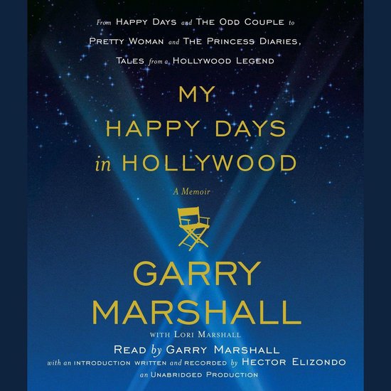 My Happy Days in Hollywood - cover