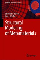 Advanced Structured Materials 144 - Structural Modeling of Metamaterials
