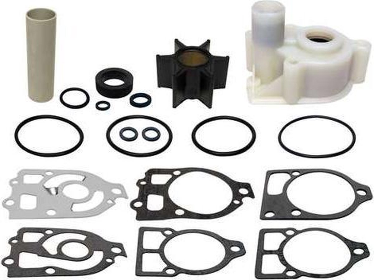 65 t/m 225pk Waterpomp kit Mercury/ Mariner buitenboordmotor. Origineel: 46-96148A5, 46-96148A8