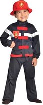 CESAR - F566 - Kostuum brandweerman - 5/7 jaar