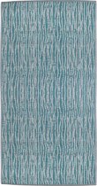 Mica Decorations Vloerkleed voor Buiten - L180 x B120 cm - Blauw