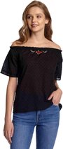 Vive Maria Top -M- Boho Black Dream Zwart