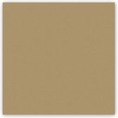 GALA Servetten - Glamour Gold - 40x40cm - 25 Stuks - Goud