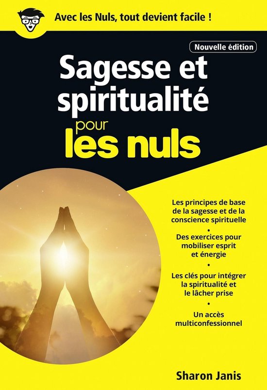 Poche pour les nuls - Sagesse et spiritualité Poche Pour les Nuls