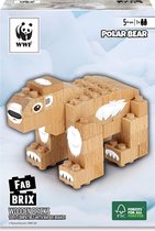 FabBrix WWF Polar Bear / IJsbeer - 10% wordt gedoneerd aan WWF