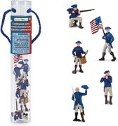 Safari Speelset Revolutionary War Continental Army Toob 5-delig