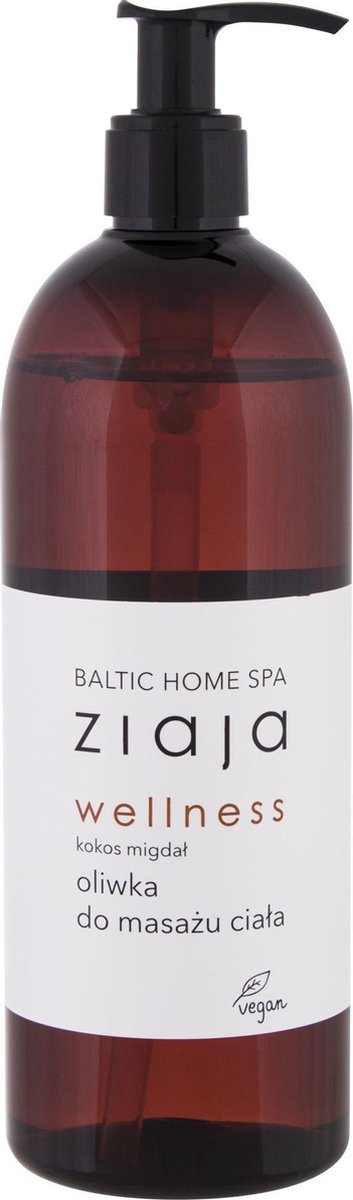 Baltic Home Spa Wellness Coconut Body Massage Oil ( Kokos + Mandle ) - Massage Body Oil