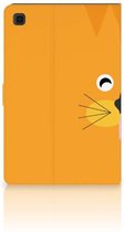 Stand Case Samsung Galaxy Tab A7 (2020) Cover met Standaard Lion