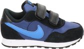 Nike MD Valiant jongens sneaker - Blauw wit - Maat 25