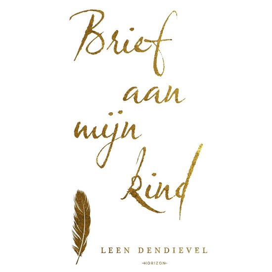 Brief aan mijn kind - cover