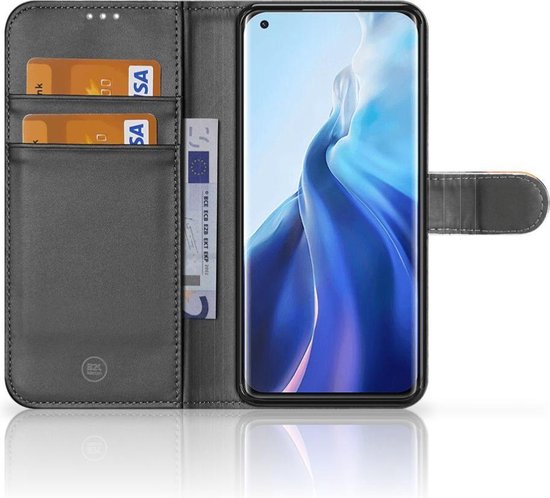 Portefeuille Xiaomi Mi 11 Cuir PU Portefeuille pour Hibou