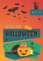 Activity book halloween