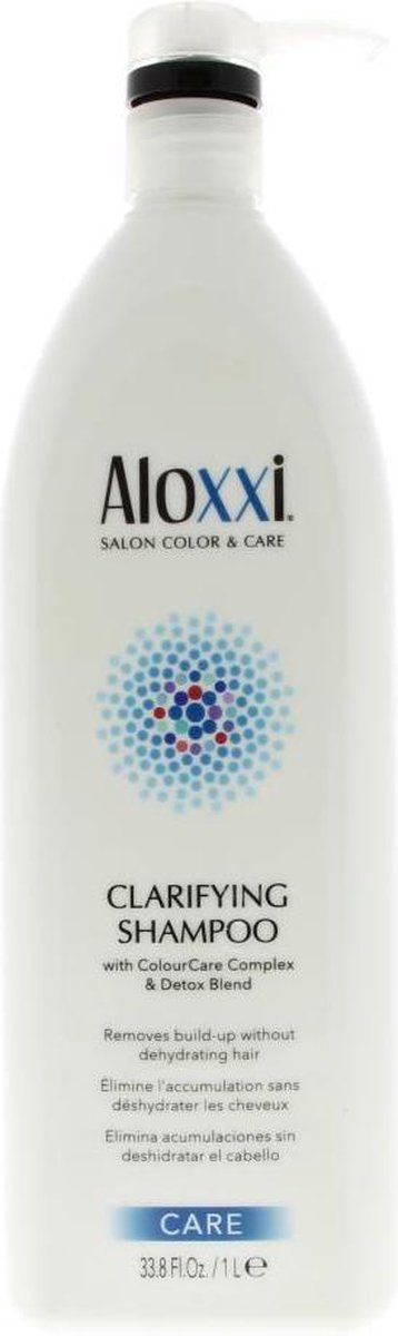 Care Clarifying Aloxxi Shampoo | Diepreinigende shampoo 1L