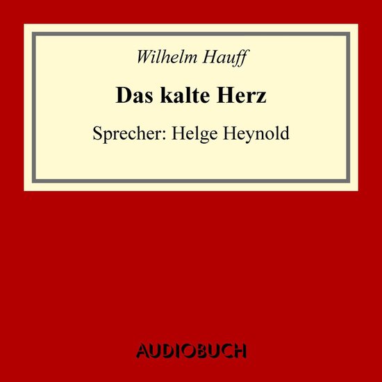 Das kalte Herz - cover