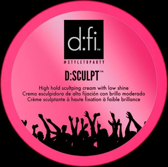 D:fi Gel d:fi Sculpt - 75 gr- Molding crème