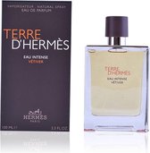 Hermes Terre d'Hermès Eau Intense Vétiver 100 ml - Eau de Parfum - Herenparfum