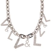 Necklace Ladies V&l Vj0003ga