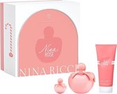 Parfumset voor Dames Nina Ricci Nina Rose (3 pcs)