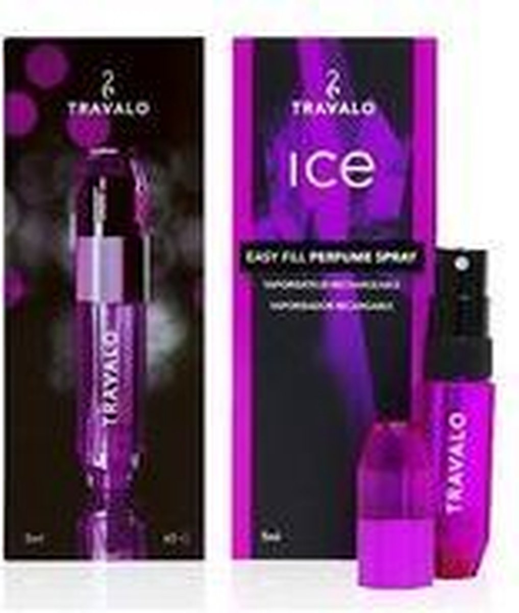 Travalo - Ice Purple Eau De Toilette 5ML