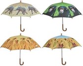 Kinder paraplu aap Chimpansee van Esschert design | kinderparaplu | voor kids | dierenparaplu