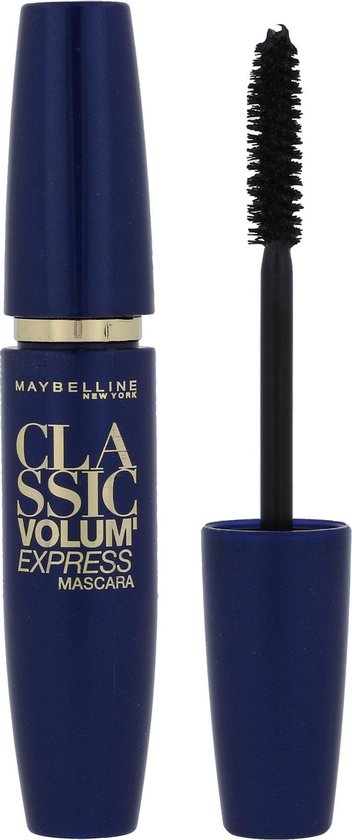 Maybelline Volum'Express - Black - Mascara - Maybelline