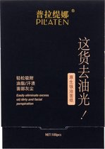 Pilaten - Native Blotting Paper - Paper For Immediate Skin Smouness