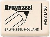 Bruynz zacht potlood gum 42x30mm 30st