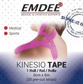 Emdee Kinesio Tape Pink