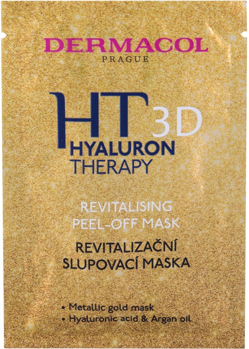 Dermacol - Hyaluron Therapy 3D Revitalising Peel-Off Mask