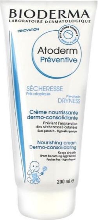Bioderma - Preventive Atoderm Restructuring Nourishing cream for dry skin - 200ml - Bioderma