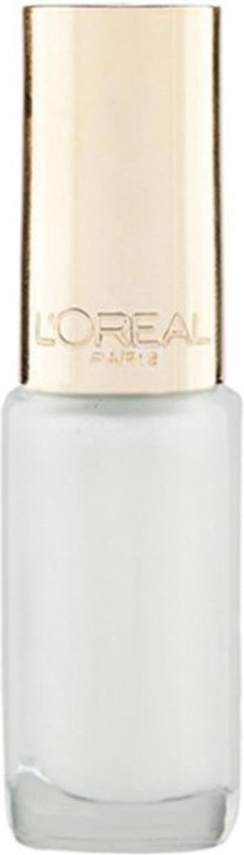 L’Oréal Paris Color Riche Le Vernis - 001 Snow in Megeve - Wit - Nagellak