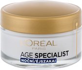 L´oreal - Age Specialist 65+ Night Cream Anti wrinkle night cream with multivitamins - 50ml