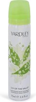 Yardley London Lily Of The Valley Yardley 77 ml - Body Spray Damesparfum