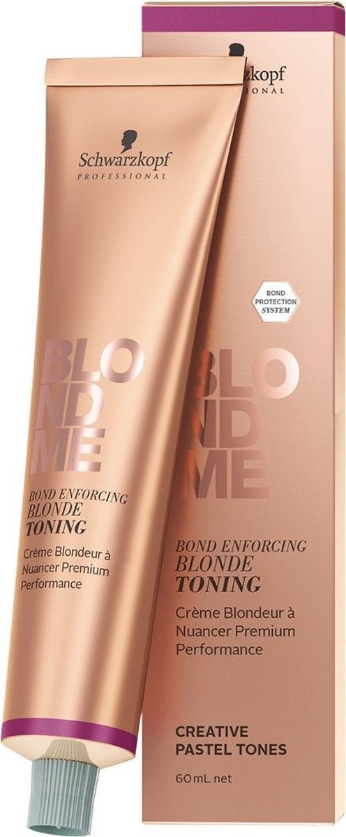 Schwarzkopf - Blond Me - Blonde Toning - Creative Pastel Tones - Sand - 60 ml