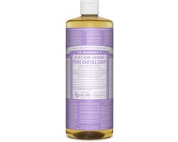 Dr Bronners Liquid Soap Lavendel 945ml