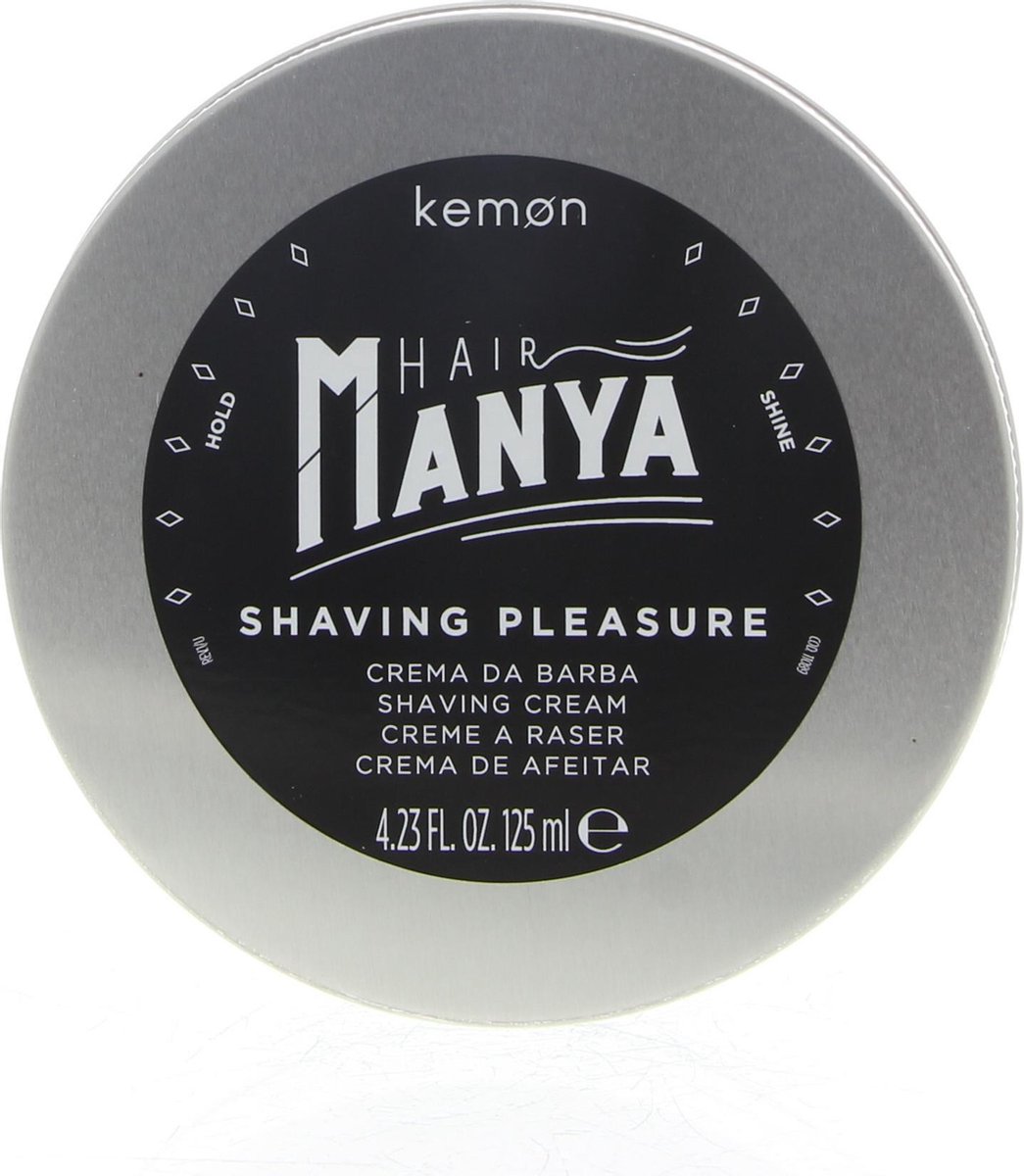 Kemon Crème Hair Manya Shaving Pleasure