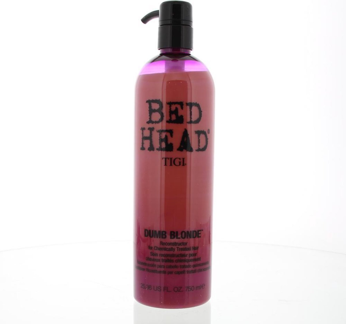 Tigi BED HEAD DUMB BLONDE reconstructor 750 ml bol