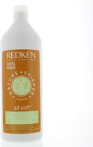 Redken - Nature+Science - All Soft - Conditioner - 1000 ml