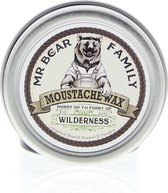 Mr Bear Family Moustache Wax Wilderness Cire à Barbe / Moustache 30 ml