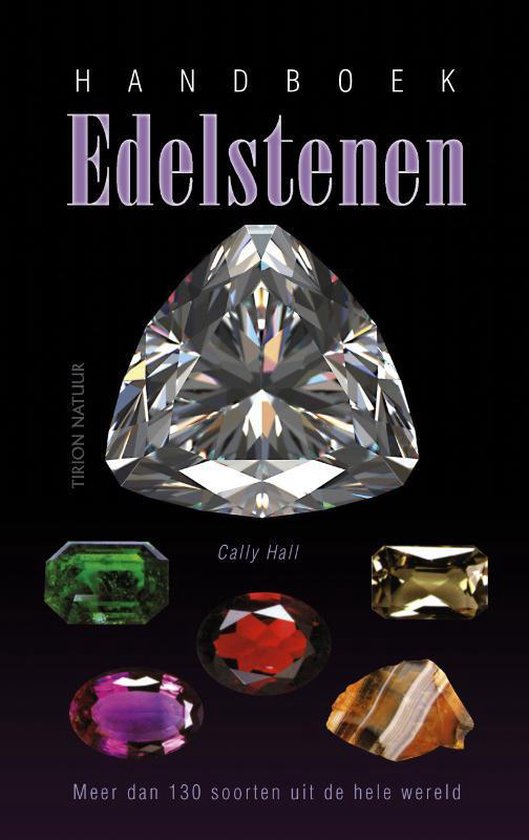 Cover van het boek 'Handboek edelstenen'