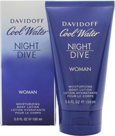 Davidoff Cool Water Woman Night Dive - 150 ml - Bodylotion